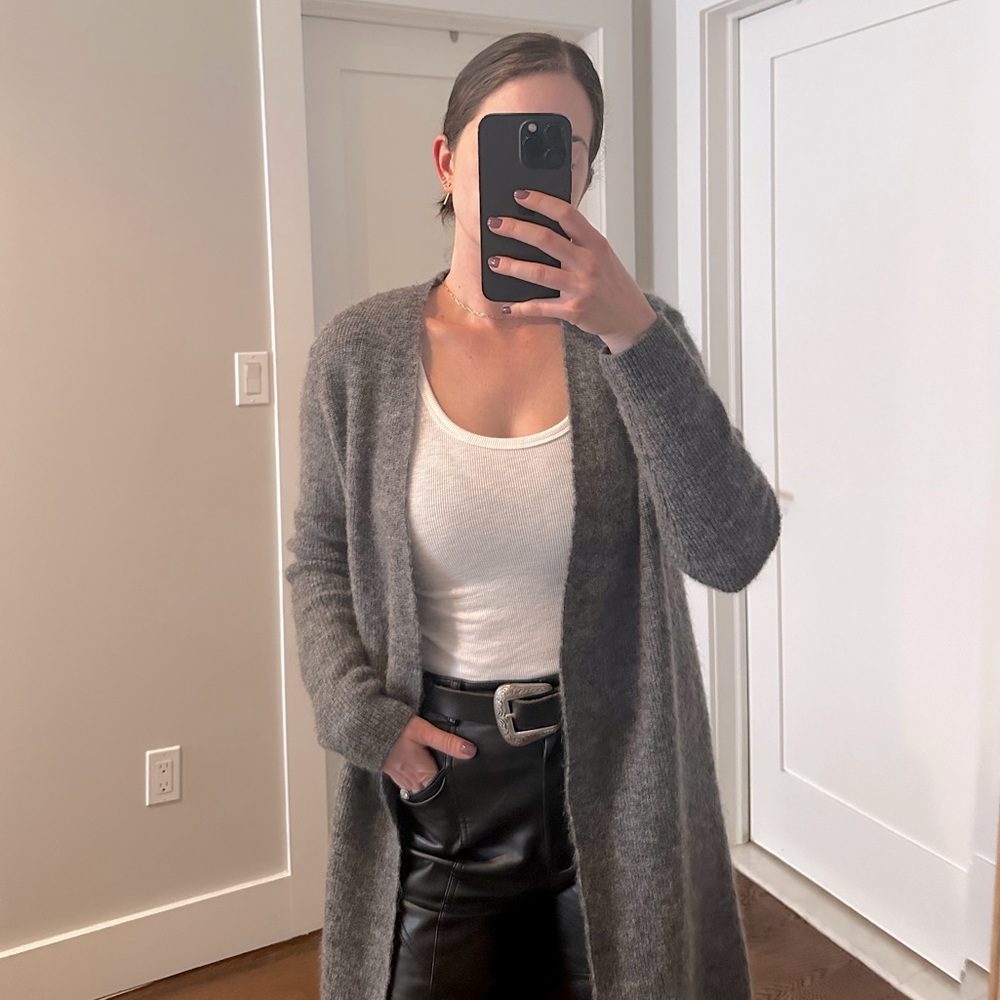 Cos Duster Cardigan